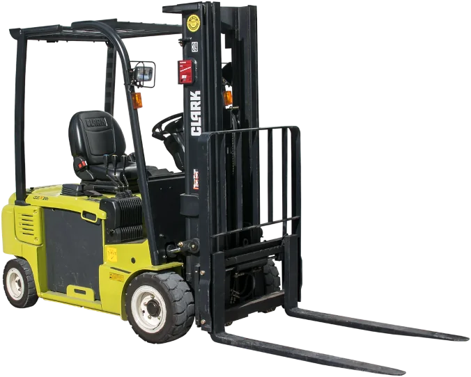 Forklift - Used for loading palletized materials