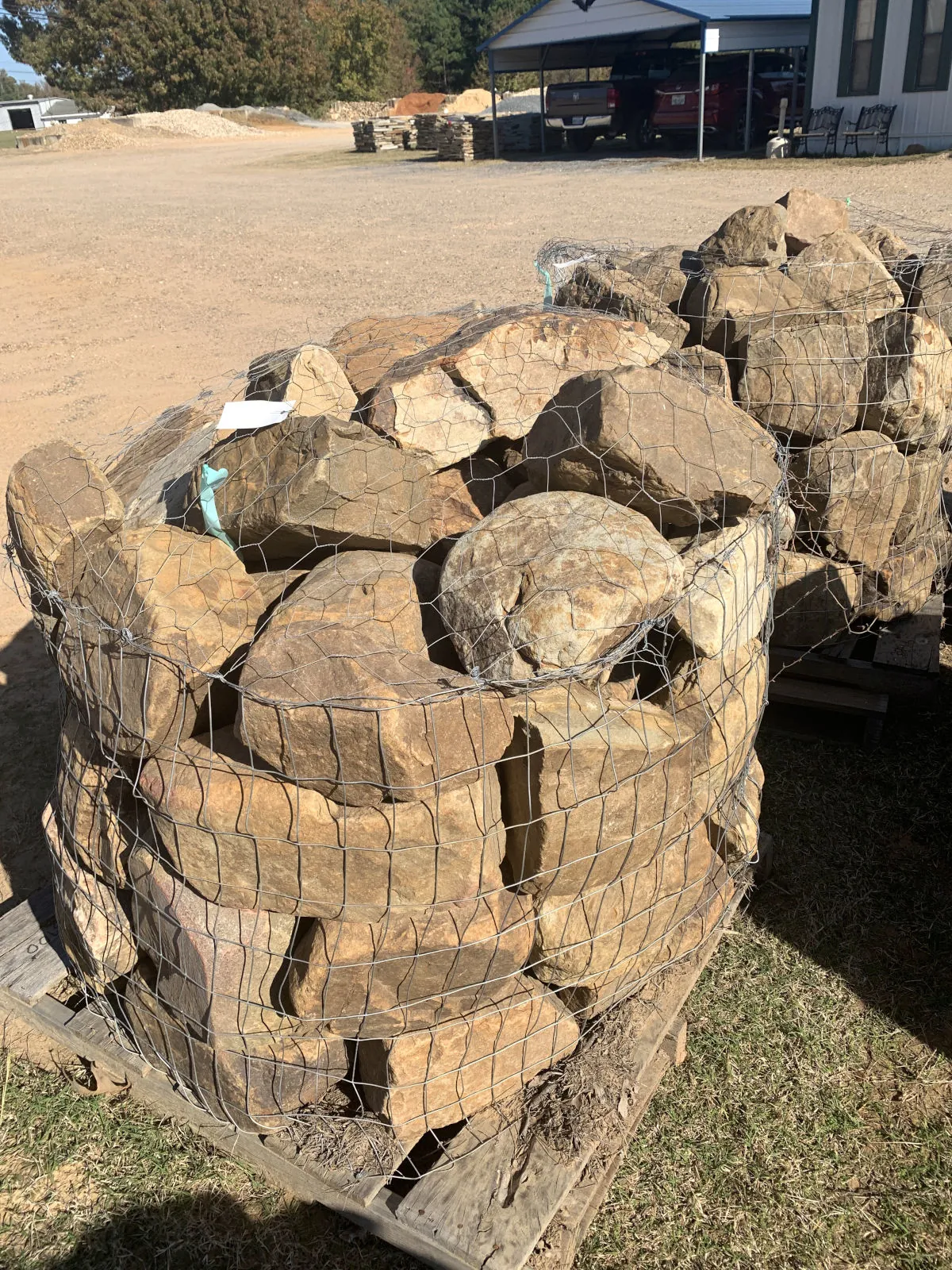 Creek Basket Boulders