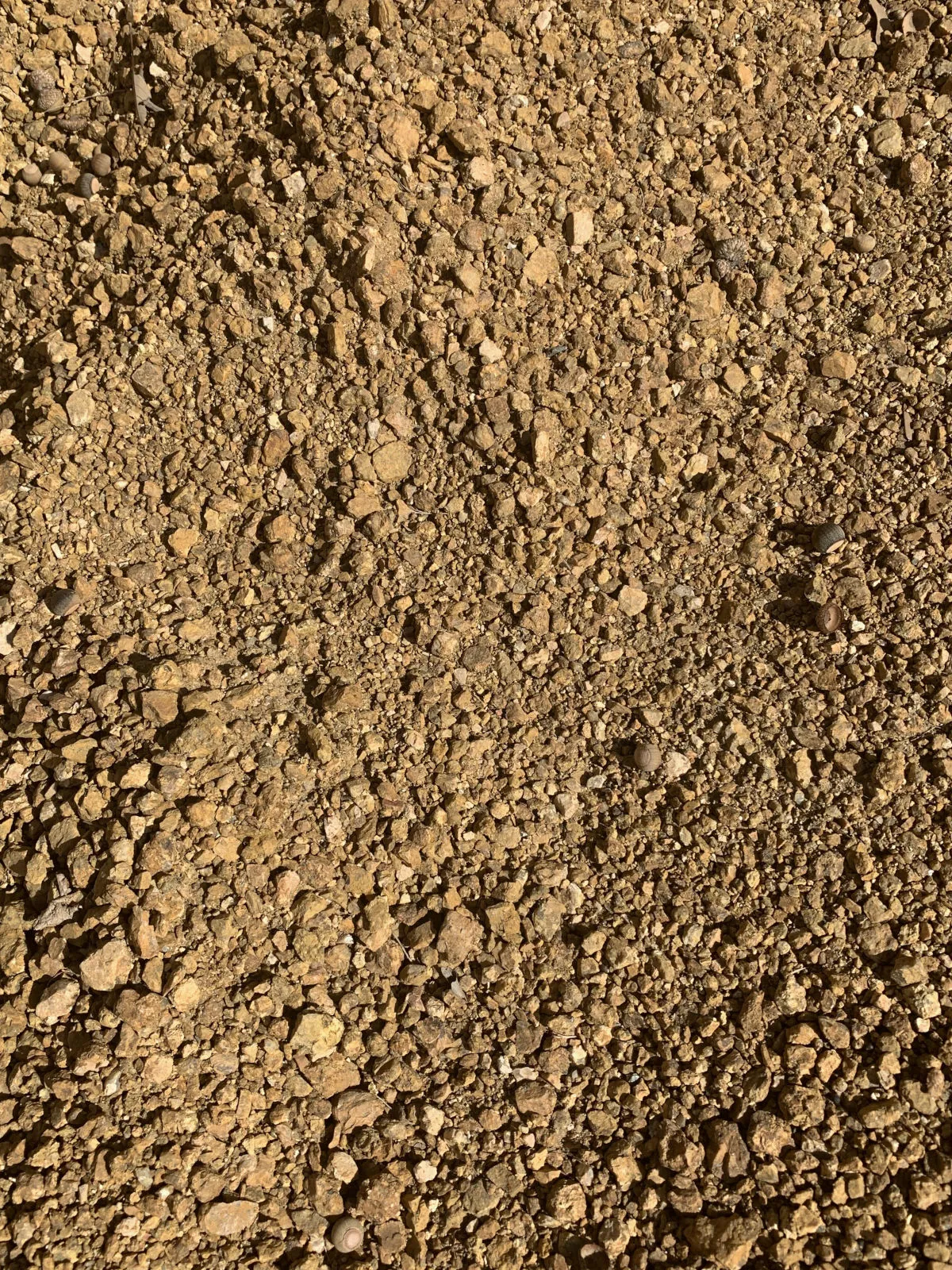 Crushed Decomposed Granite
